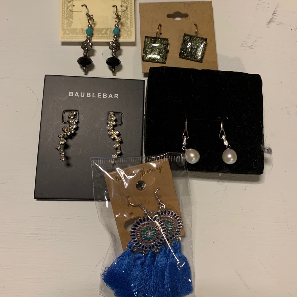 Brand New Lot Of Earrings